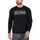 Duradrive Compass Camo Print Long Sleeve Crew Neck T-shirt