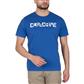 Duradrive Overlap Print Short Sleeve Crew Neck T-shirt