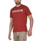 Duradrive Overlap Print Short Sleeve Crew Neck T-shirt