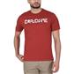 Duradrive Overlap Print Short Sleeve Crew Neck T-shirt
