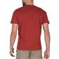 Duradrive Overlap Print Short Sleeve Crew Neck T-shirt