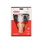 VONT Insulated High Leverage Plier & Cutter 2-piece Set