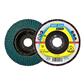 KLINGSPOR 321509 SMT 324 CONVEX FLAP DISC 4-1/2"X7/8" X 40G