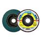 KLINGSPOR 321511 SMT 324 CONVEX FLAP DISC 4-1/2" x 7/8" X 60G