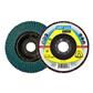 KLINGSPOR 321511 SMT 324 CONVEX FLAP DISC 4-1/2" x 7/8" X 60G