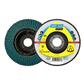 KLINGSPOR 321514 SMT 324 CONVEX FLAP DISC 5" X 7/8" X 80G