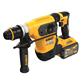 DEWALT DCH416X2 60VMAX FLEX SDS PLUS HAMMER KIT 1-1/4"6.0AH