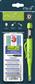 PICA Dry Longlife Automatic Pencil and Refill Bundle (Green/White/Blue)