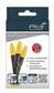 PICA 12mm x 120mm Lumber Crayon (Yellow, 12-Pack)