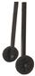 B+BTec Wheeled Leg Set for Bridge Saw (2-Pack)