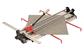 B+BTec VIPER 95 DIAMOND3 7/8 in. x 37 in. Professional Manual Tile Cutter