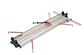 B+BTec VIPER 130 DIAMOND3 7/8 in. x 51 in. Professional Manual Tile Cutter