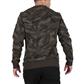 DuraDrive Red Label Men's WEEKEND Camouflage Inside Brushed Quilted Thermal Crew Neck Long Sleeves Sweatshirt