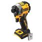 Dewalt DCF850B Atomic 20-Volt MAX 1/4 in. Brushless Cordless 3-Speed Impact Driver (Tool Only)