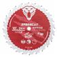 SABERCUT RED LABEL TABLE SAW BLADE, RIPPING, 10" X 5/8" X24T