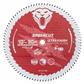 SABERCUT RED LABEL MITRE SAW BLADE, FINE, 10" X 5/8" X 90T
