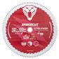 SABERCUT RED LABEL MITRE SAW BLADE, FINE, 12" X 1" X 100T