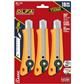 OLFA 1141946 BN-L/CP3 18mm Heavy-Duty Ratchet Lock Snap-Off Utility Knife (3-Pack)