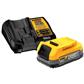 Dewalt DCBP034C 20-Volt MAX POWERSTACK Compact Battery and Charger Starter Kit