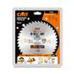 CMT 251.040.08 ITK WOOD SAW BLADE 8-1/4" X 40T
