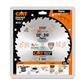 CMT 250.024.10 ITK WOOD SAW BLADE 10" X 24T