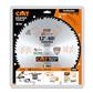 CMT 256.060.12 ITK WOOD SAW BLADE 12" X 60T