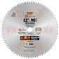 CMT 255.096.12 ITK WOOD SAW BLADE 12" X 96T