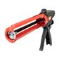 VONT 300mL Unique Rodless 7:1 Thrust Cartridge Manual Caulking Sealant Gun