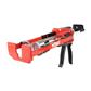 VONT 600mL Dual 26:1 High-Thrust Cartridge Manual Caulking Sealant Gun