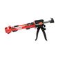 VONT 600mL Dual 26:1 High-Thrust Cartridge Manual Caulking Sealant Gun