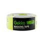 GEKKO 2 in. x 180 ft. UV Green Masking Painter's Tape