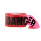 Gekko 3 in. x 1,000 ft. Red Danger Safety Tape