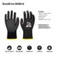 DuraDrive DURA-6 PU Knitted ANSI A6-Cut Resistant Work Gloves
