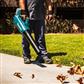 Makita DUB184RT 18-Volt Lithium Ion 5.0Ah Cordless Brushless Turbo Blower Kit