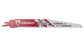 SABERCUT Red Label 9-inch Carbide Wood w/Nail Reciprocating Blade 2-pack