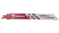 SABERCUT Red Label 9-inch Carbide Thick Metal Reciprocating Saw Blade 2-pack