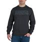 DURADRIVE Concrete Vintage Wash Sweatshirt with 3D Print