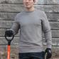 DURADRIVE Concrete Vintage Wash Sweatshirt with 3D Print