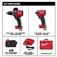Milwaukee 3697-22 M18 Fuel 2-Tool Combo Kit Hammer/Impact