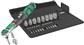 WERA 05075832001 Safe-Torque A 2 Set 1 1/4in. Hex Head 23-Pieces