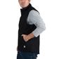 SHERPA Washed Duck Mock-Neck Vest