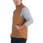 SHERPA Washed Duck Mock-Neck Vest