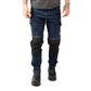 Maverick Fleece Lined Work Jeans With Knee-Pad Pockets