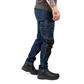 Maverick Fleece Lined Work Jeans With Knee-Pad Pockets