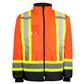 TERRA 7-In-1 Hi-Vis Insulated Waterproof Jacket