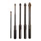 Sabercut Carbide-Tipped Hard Stone & Tile Drill Bit - 5pc Set 