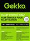 Gekko 18 In. 65-Gauge 1500ft Poly Clear Stretch Shrink Wrap – Hand Film