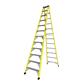 DuraDrive 12 ft. Type 1A 300 lb. Fiberglass Step Ladder