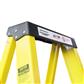 DuraDrive 12 ft. Type 1A 300 lb. Fiberglass Step Ladder