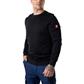 DuraDrive EDGE cotton-nylon stretch performance sweatshirt with a size zipper pocket